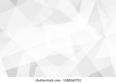 Abstract white and grey on light silver background modern design. Vector illustration EPS 10.