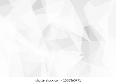 Abstract white and grey on light silver background modern design. Vector illustration EPS 10.