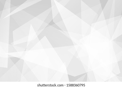 Abstract white and grey on light silver background modern design. Vector illustration EPS 10.