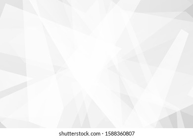 Abstract white and grey on light silver background modern design. Vector illustration EPS 10.