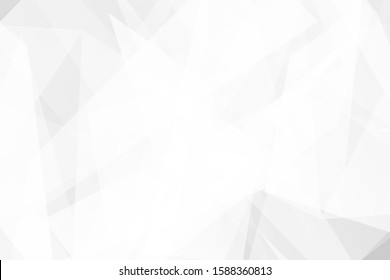 Abstract white and grey on light silver background modern design. Vector illustration EPS 10.