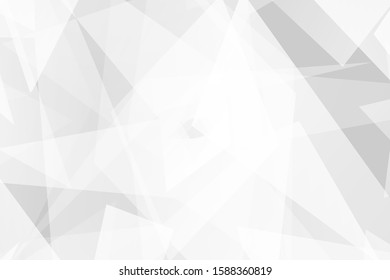 Abstract white and grey on light silver background modern design. Vector illustration EPS 10.