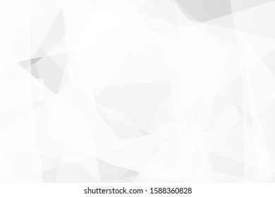 Abstract white and grey on light silver background modern design. Vector illustration EPS 10.