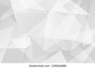 Abstract white and grey on light silver background modern design. Vector illustration EPS 10.