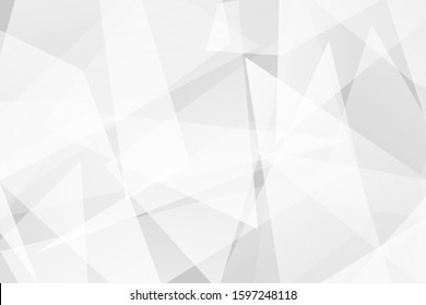 Abstract white and grey on light silver background modern design. Vector illustration EPS 10.