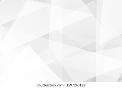 Abstract white and grey on light silver background modern design. Vector illustration EPS 10.
