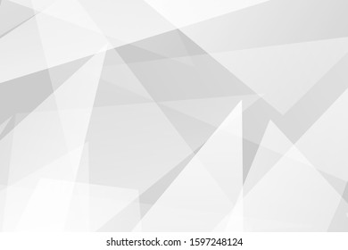 Abstract white and grey on light silver background modern design. Vector illustration EPS 10.