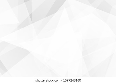 Abstract white and grey on light silver background modern design. Vector illustration EPS 10.