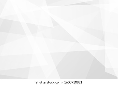 Abstract white and grey on light silver background modern design. Vector illustration EPS 10.