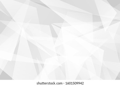 Abstract white and grey on light silver background modern design. Vector illustration EPS 10.
