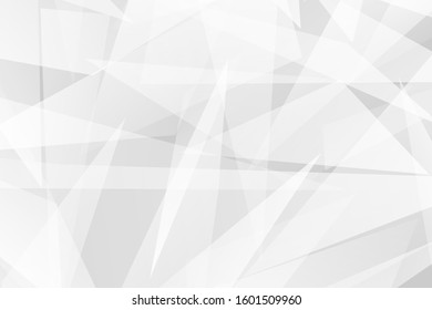 Abstract white and grey on light silver background modern design. Vector illustration EPS 10.