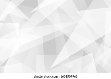 Abstract white and grey on light silver background modern design. Vector illustration EPS 10.