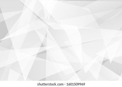 Abstract white and grey on light silver background modern design. Vector illustration EPS 10.