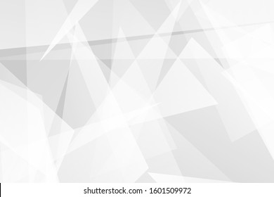 Abstract white and grey on light silver background modern design. Vector illustration EPS 10.