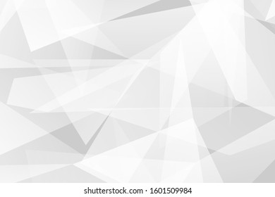 Abstract white and grey on light silver background modern design. Vector illustration EPS 10.