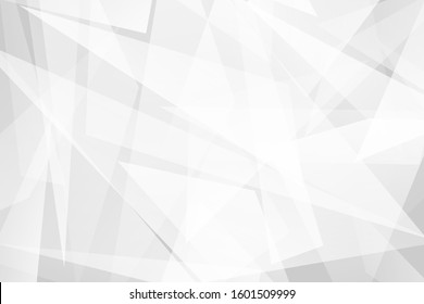 Abstract white and grey on light silver background modern design. Vector illustration EPS 10.