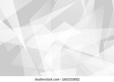Abstract white and grey on light silver background modern design. Vector illustration EPS 10.