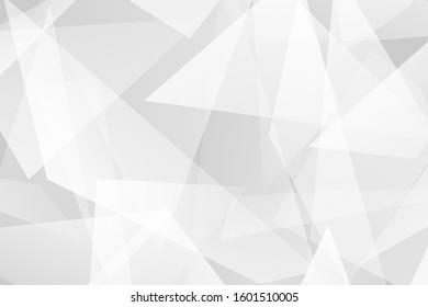 Abstract white and grey on light silver background modern design. Vector illustration EPS 10.