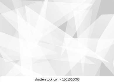 Abstract white and grey on light silver background modern design. Vector illustration EPS 10.