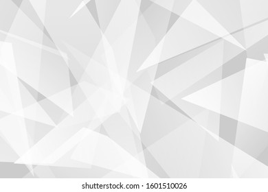 Abstract white and grey on light silver background modern design. Vector illustration EPS 10.