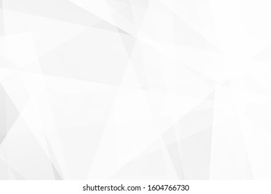Abstract white and grey on light silver background modern design. Vector illustration EPS 10.