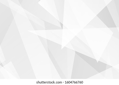 Abstract white and grey on light silver background modern design. Vector illustration EPS 10.