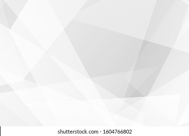 Abstract white and grey on light silver background modern design. Vector illustration EPS 10.