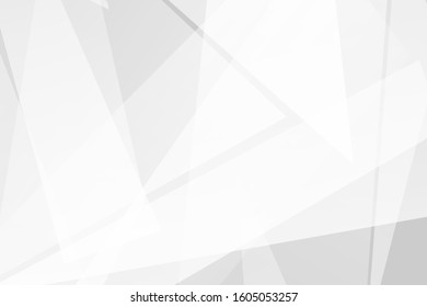 Abstract white and grey on light silver background modern design. Vector illustration EPS 10.