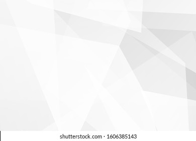 Abstract white and grey on light silver background modern design. Vector illustration EPS 10.
