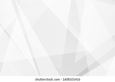 Abstract white and grey on light silver background modern design. Vector illustration EPS 10.