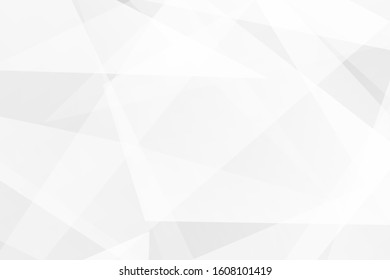 Abstract white and grey on light silver background modern design. Vector illustration EPS 10.