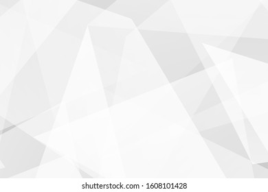 Abstract white and grey on light silver background modern design. Vector illustration EPS 10.