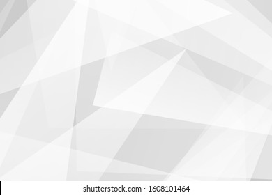 Abstract white and grey on light silver background modern design. Vector illustration EPS 10.