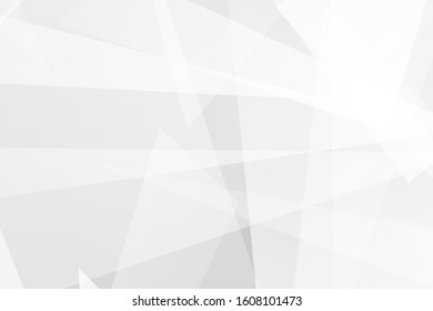 Abstract white and grey on light silver background modern design. Vector illustration EPS 10.