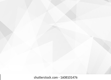 Abstract white and grey on light silver background modern design. Vector illustration EPS 10.