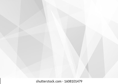 Abstract white and grey on light silver background modern design. Vector illustration EPS 10.
