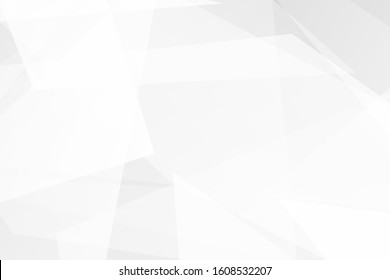 Abstract white and grey on light silver background modern design. Vector illustration EPS 10.