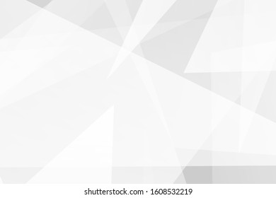 Abstract white and grey on light silver background modern design. Vector illustration EPS 10.