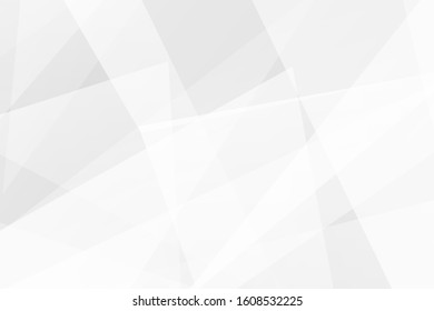 Abstract white and grey on light silver background modern design. Vector illustration EPS 10.