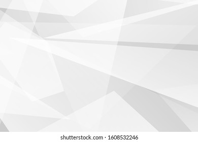 Abstract white and grey on light silver background modern design. Vector illustration EPS 10.