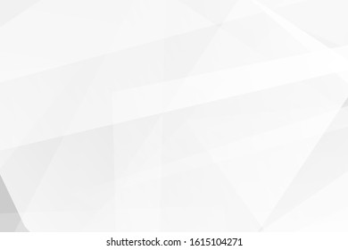 Abstract white and grey on light silver background modern design. Vector illustration EPS 10.
