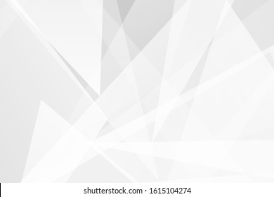 Abstract white and grey on light silver background modern design. Vector illustration EPS 10.
