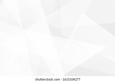 Abstract white and grey on light silver background modern design. Vector illustration EPS 10.
