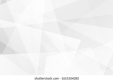 Abstract white and grey on light silver background modern design. Vector illustration EPS 10.
