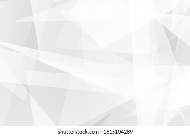 Abstract white and grey on light silver background modern design. Vector illustration EPS 10.
