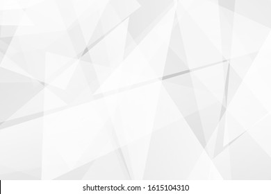 Abstract white and grey on light silver background modern design. Vector illustration EPS 10.

