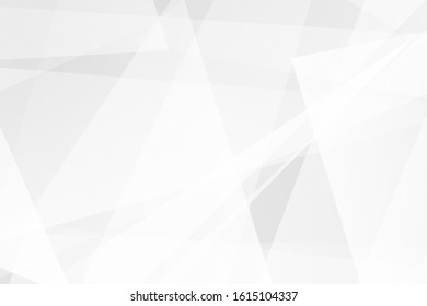 Abstract white and grey on light silver background modern design. Vector illustration EPS 10.
