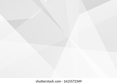 Abstract white and grey on light silver background modern design. Vector illustration EPS 10.