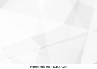 Abstract white and grey on light silver background modern design. Vector illustration EPS 10.