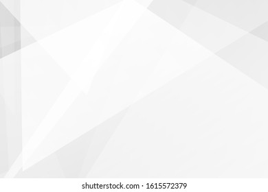 Abstract white and grey on light silver background modern design. Vector illustration EPS 10.